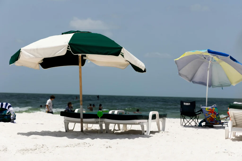 Beach Chair Umbrellas