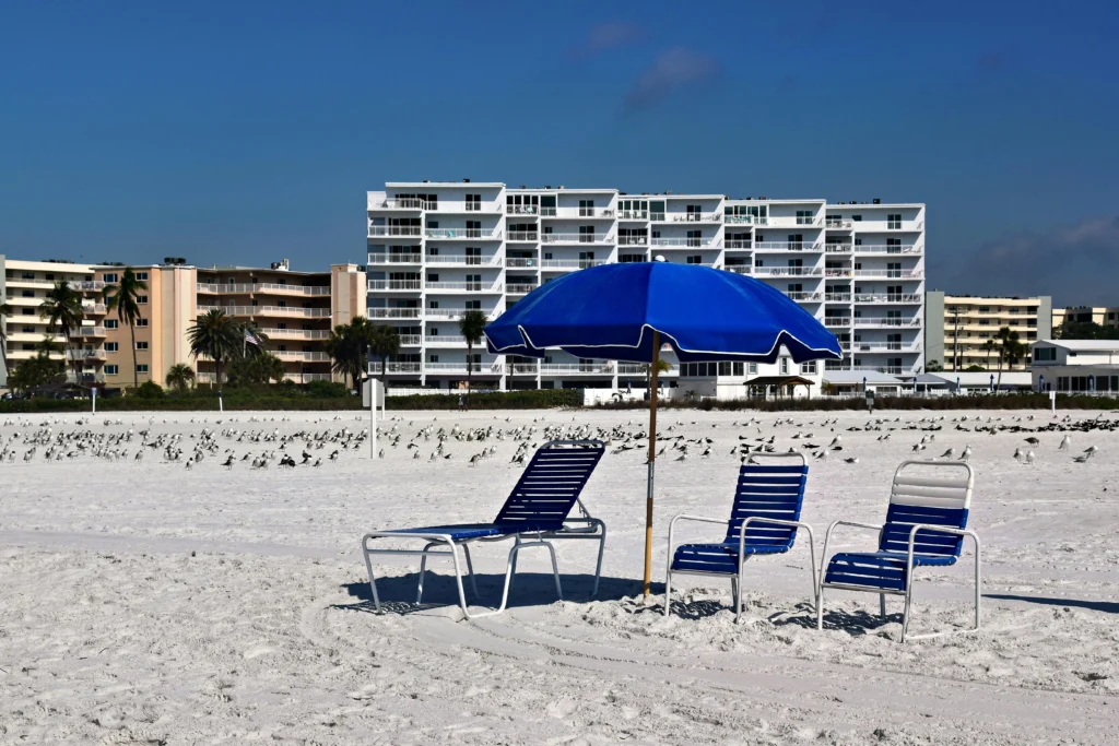 Beach Chair Beach Umbrella