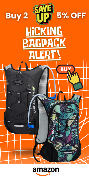 Best hiking lightweight bag women's