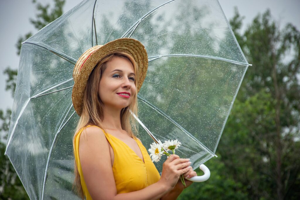 waterproof rain hats for women hiking in rainy weather