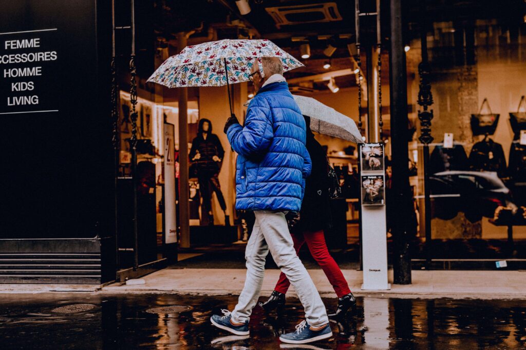 women’s rain jacket with hood for outdoor activities