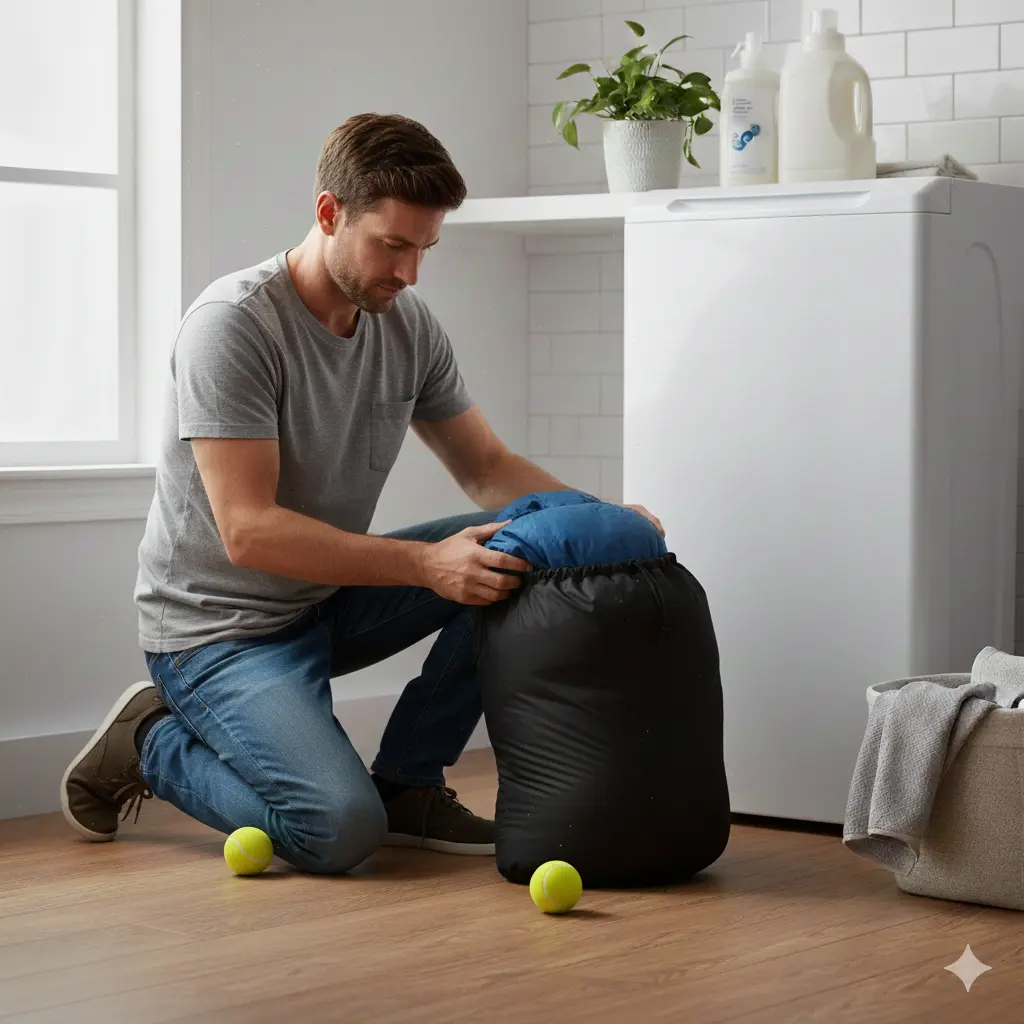 How to Wash a Sleeping Bag