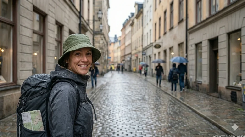 best packable rain hat for hiking