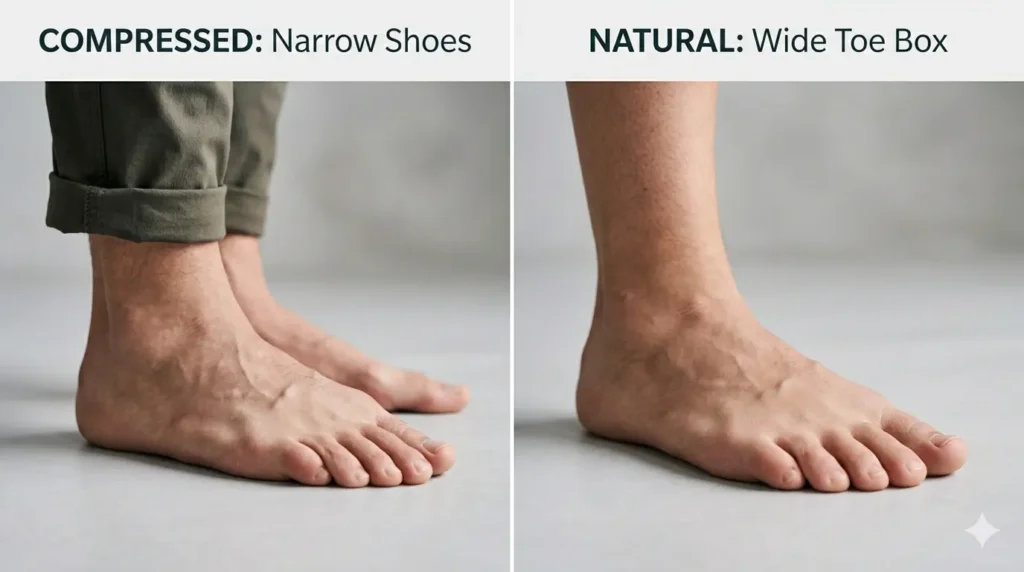 Best wide toe box shoes for women for walking and everyday comfort