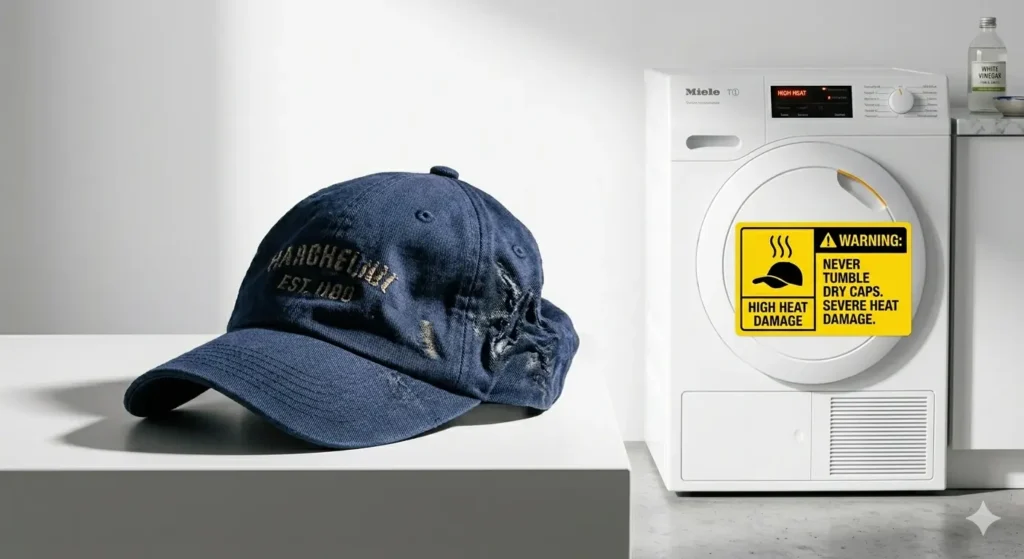 common mistakes that ruin hats during washing