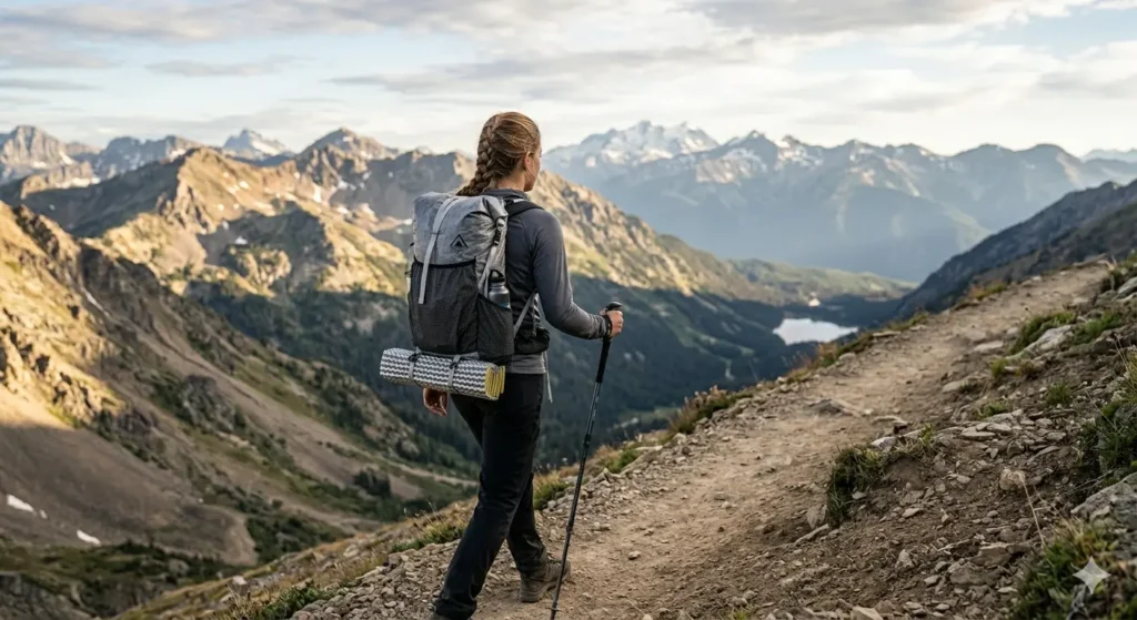 granite gear crown3 60 ultralight womens backpack
