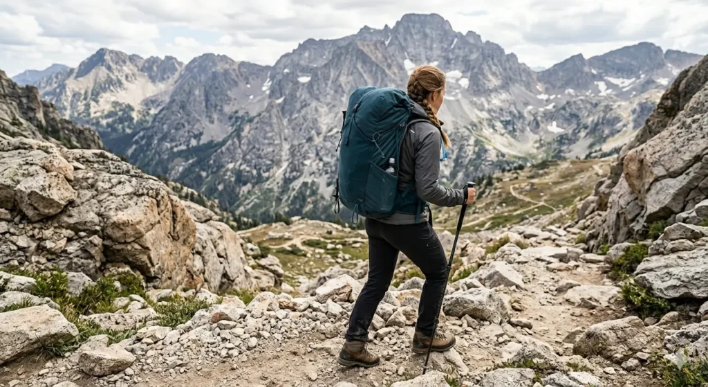 gregory deva 60 womens backpack heavy load hiking