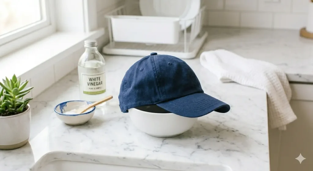 how to dry a hat without ruining its shape on rounded object