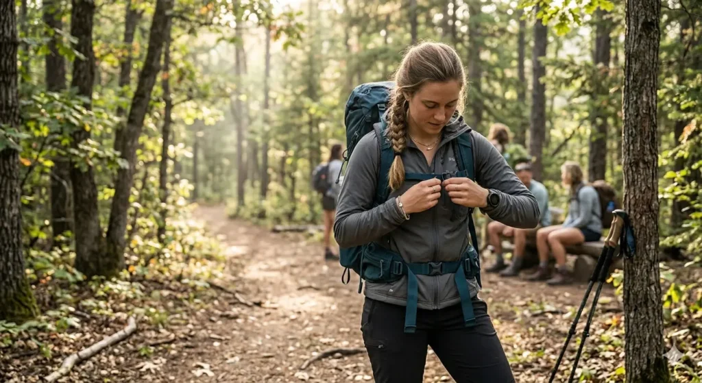 osprey renn 65 womens hiking backpack beginner