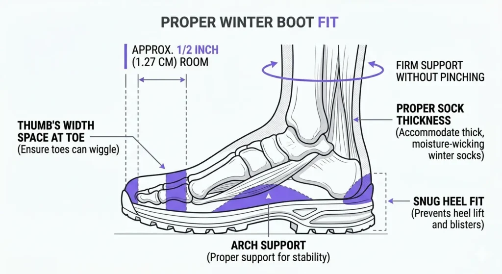 Four recommended winter hiking boots Columbia Bugaboot Plus IV Omni-Heat, Merrell Thermo Fractal Mid Shell, Salomo