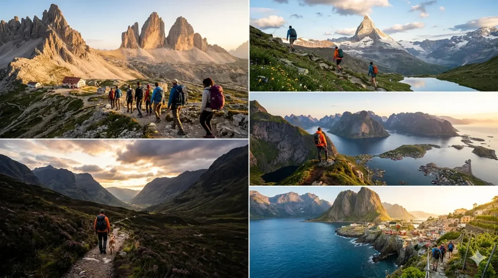 11 Best Hiking Destinations in Europe to Explore in 2026