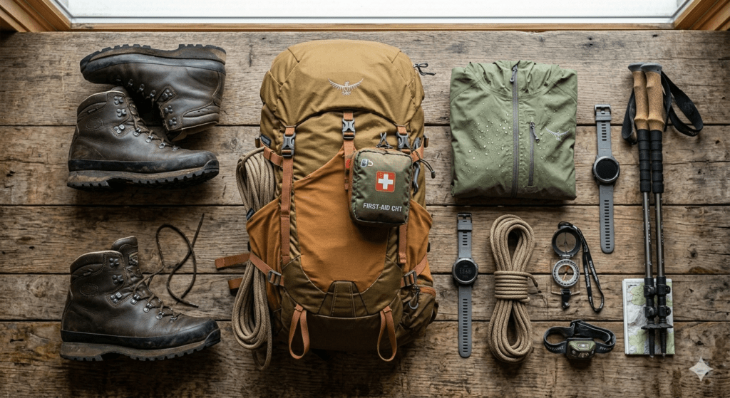 Essential hiking gear for Colorado mountain trails