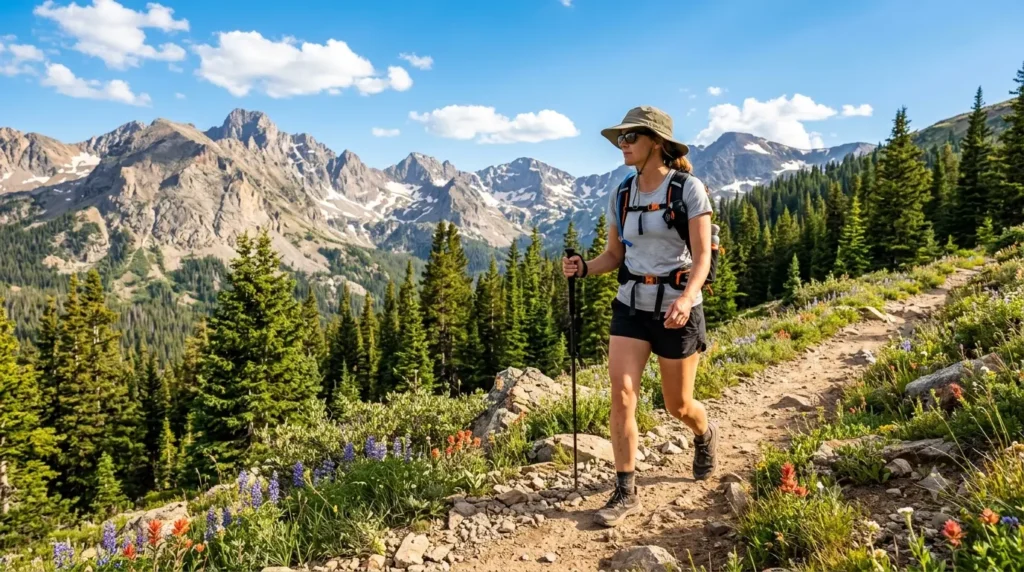 What to wear hiking in summer